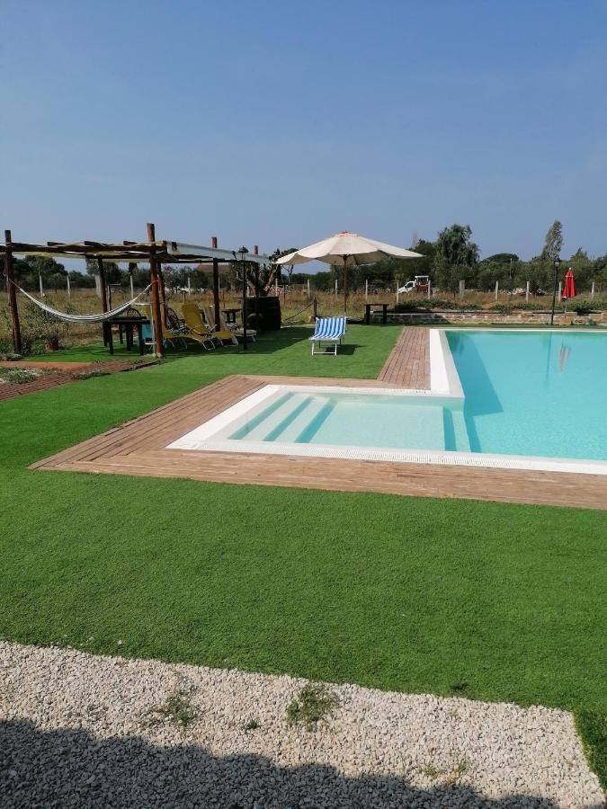 Agriturismo Oca Giuliva Lido dei Pini Eksteriør bilde